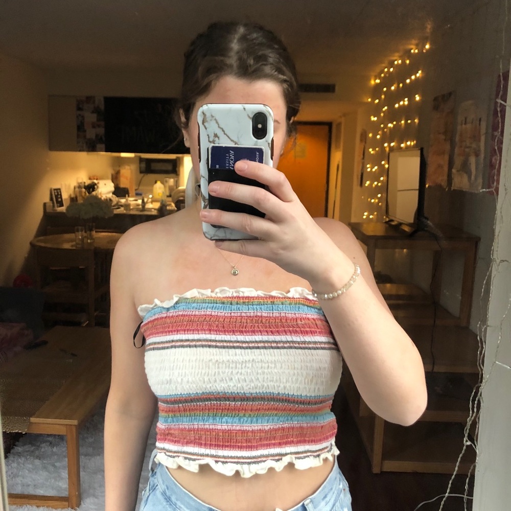 XXI festival tube top - Picture 3 of 3